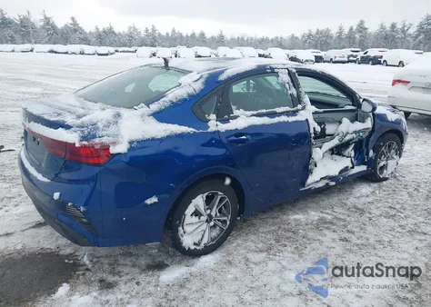 2022 Kia Forte Lxs из США, поврежденный, VIN 3KPF24AD2NE499847